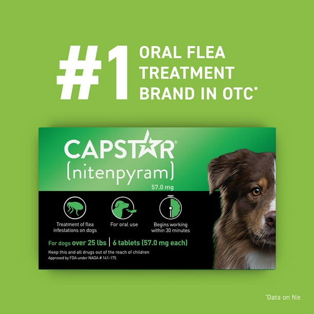 PetArmor Plus Capstar Flea Tick Bundle for Medium Dogs, 3-Month