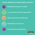 thumbnail image 7 of Pompeian Smooth Extra Virgin Olive Oil, 68 fl. oz., 7 of 12
