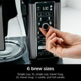 thumbnail image 4 of Ninja Specialty Coffee Maker With Fold-Away Frother And Glass Carafe CM405A, 4 of 9