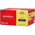thumbnail image 2 of Community Coffee Café Special Medium-Dark Roast Single Serve, 72 ct., 2 of 13