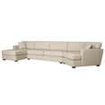 thumbnail image 9 of Elliot Stain-Resistant Fabric Cuddler Sectional, Assorted Colors, 9 of 11