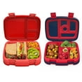 thumbnail image 1 of One Bentgo Fresh and One Bentgo Kids Lunch Box, Choose Color, 1 of 5