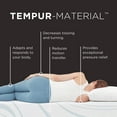 thumbnail image 4 of Tempur-Pedic TEMPUR-Adapt Medium Hybrid Mattress, 4 of 9