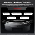 thumbnail image 9 of Roborock Saros 10 Robot Vacuum & Mop with 22,000Pa Suction and Self-Cleaning Dock, 9 of 10