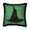 thumbnail image 2 of Wicked Faux Fur Decorative Pillow, 22"x22", 2 of 7