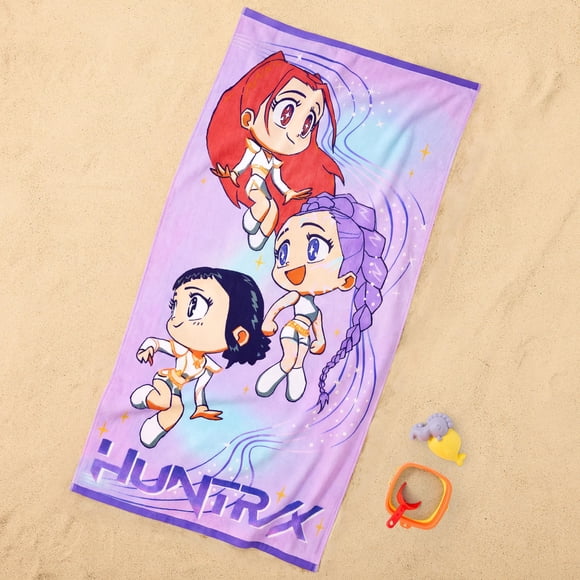 KPOP Kids Beach Towel, 36"x64"