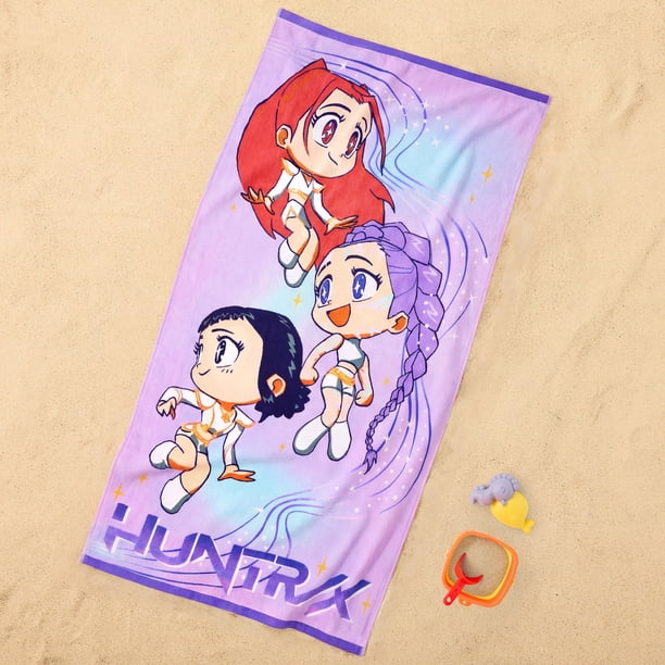 KPOP Kids Beach Towel, 36