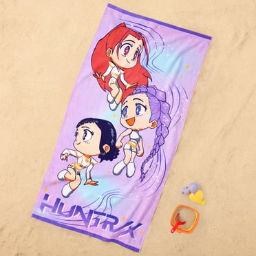 KPOP Kids Beach Towel, 36"x64"