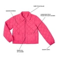 thumbnail image 6 of Member's Mark Girls Quilted Jacket, 6 of 6