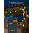thumbnail image 3 of Govee 48ft. RGBW Outdoor String Lights, 3 of 12