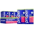 thumbnail image 1 of Propel Energy Boost Electrolyte Drink Mix Powder Variety Pack, 40 ct., 1 of 8
