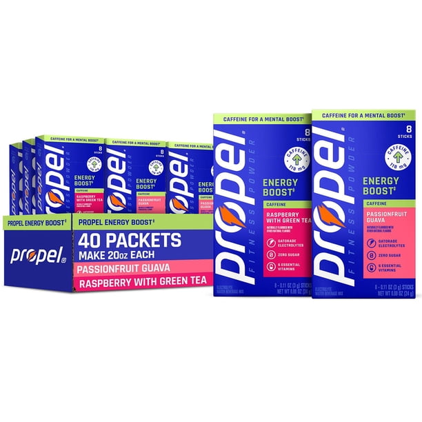 cross country wellness vapes blue diamond Propel Energy Boost Electrolyte Drink Mix Powder Variety Pack, 40 ct Krankberry - 24, YES Breeze Choose Flavor:Strawberry Guava