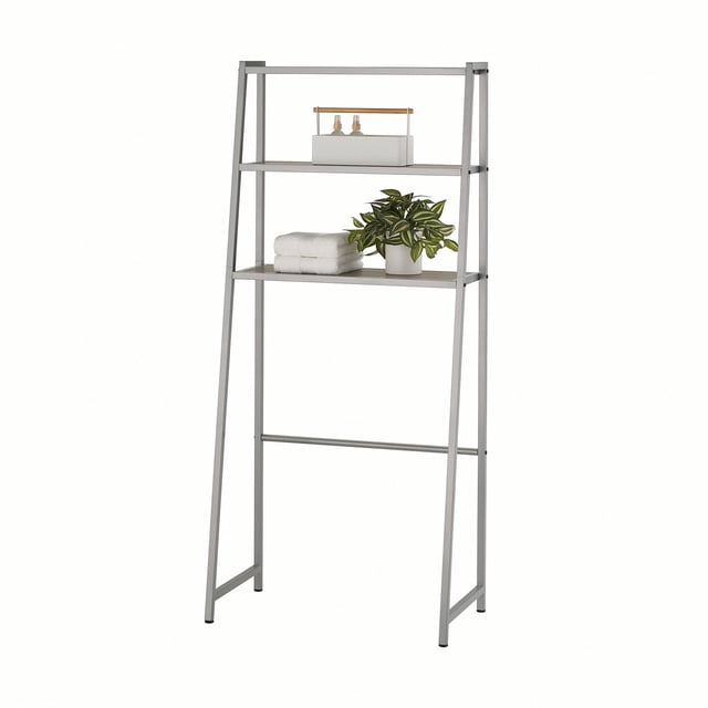 TRINITY® 3-Tier Over-the-Toilet Shelving Rack - Assorted Colors