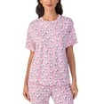 thumbnail image 5 of Character Women's Short Sleeve and Pant Pajama Set, 5 of 7