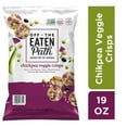 thumbnail image 3 of Off The Eaten Path Chickpea Veggie Crisps, 19 oz., 3 of 4
