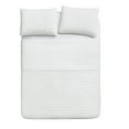 thumbnail image 4 of Swift Home Oversized Crinkle Enzyme Wash Quilted Coverlet, Assorted Sizes, 4 of 6