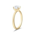 thumbnail image 3 of Oval Cut Solitaire Diamond Ring in 18K Gold, 3 of 7