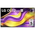 LG 77" Class G5 Series OLED evo AI Smart TV