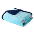 thumbnail image 2 of Licensed Characters Sherpa Backed Throw Blankets, 50" x 60", 2 of 5