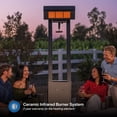 thumbnail image 15 of Spire Infrared Gas Patio Heater, Adjustable Tilt, 38,500 BTU, 15 of 20