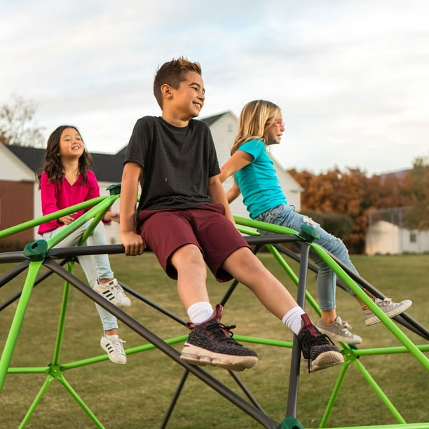 Lifetime Mantis Green and Bronze Climbing Dome, 66