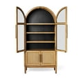 thumbnail image 12 of Member's Mark Enzo Storage Cabinet With Rattan Cabinet Doors, 12 of 13