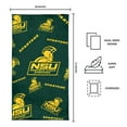 thumbnail image 3 of Logo Brands Norfolk State Spartans 38"x72" Beach Towel, 3 of 6