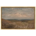 thumbnail image 2 of Hill Top View Vintage Landscape Canvas Print by Oliver Gal Prints, 2 of 4