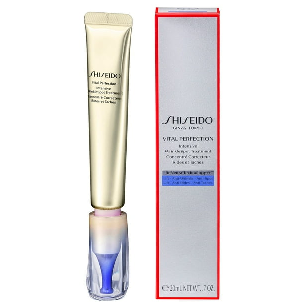 SHISEIDO VITAL-PERFECTION 美容液 40mL Vital Perfection Lifting and Sculpting Night Serum | SHISEIDO