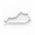 thumbnail image 2 of Lark Porcelain State-Shaped Bake & Serve Dish, Choose State, 2 of 5