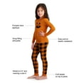 thumbnail image 4 of DreamLife Kids Halloween 2-Piece Pajama Set, 4 of 5
