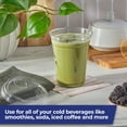 thumbnail image 9 of Hefty Chill-To-Go Clear Plastic Cups with Sip Lids, 18 oz., 60 ct., 9 of 9