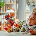 thumbnail image 2 of LEGO NINJAGO Kai's Mech Storm Rider Action Figure Building Toy, 333 pcs., 2 of 6