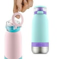 thumbnail image 4 of Ello Emma 14 oz. Stainless Steel Water Bottle, 2 Pack, Choose Color, 4 of 5