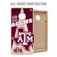 thumbnail image 3 of YouTheFan Texas A&M Aggies 2'x4' Cornhole Board Set, 3 of 6