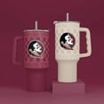 thumbnail image 2 of Logo Brands Florida State Seminoles 40 oz. Stainless Steel Tumbler Set, 2 of 6