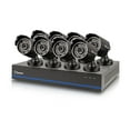 thumbnail image 1 of Swann 8 Channel 1080p TVI DVR Security System with 8 1080p Cameras, 2TB Hard Drive, and 100' Night Vision, 1 of 8