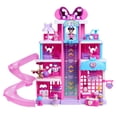 thumbnail image 1 of Disney Jr. Minnie Mouse Pet Hotel Playset with 23 Accessories, 1 of 10