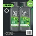 thumbnail image 1 of Dove Men+Care Extra Fresh Body and Face Wash, 30 fl. oz., 2 pk., 1 of 5