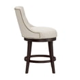thumbnail image 6 of HH2 Home Halbrooke Wood Swivel Bar Stool or Counter Stool, 6 of 12