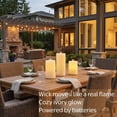 thumbnail image 3 of Member's Mark Outdoor Flameless LED Candle, 3-Pack, 3 of 4