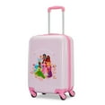 thumbnail image 1 of Disney x American Tourister Kids Spinner Carry On Suitcase (Assorted Colors), 1 of 8