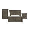 thumbnail image 1 of Society Den Paterson Storage 3PC or 5PC Bedroom Set in Grey, Assorted Sizes, 1 of 8