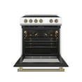 thumbnail image 6 of Leonardo Espresso 30" Slide-In Electric Range in Stainless-Steel, 6 of 9