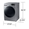 thumbnail image 4 of Samsung 4.5 cu. ft. Front Load Washer with Super Speed Wash, 4 of 9
