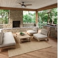 thumbnail image 4 of Hunter 52" Ocala Fresh White Outdoor Damp Rated Ceiling Fan with LED Light Kit and Pull Chain, 4 of 16
