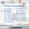 thumbnail image 3 of Brother - DR630 DR630 Drum, 12000 Page-Yield, 3 of 6