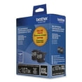 thumbnail image 1 of Brother Genuine Super High-yield Ink Cartridges, LC1072PKS, Black, 1 of 6