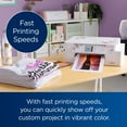 thumbnail image 7 of Brother SP-1 Sublimation Printer, Includes 100 sheets of Sublimation Paper, 7 of 15