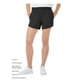 thumbnail image 6 of Member's Mark Women's Active Short, 6 of 7